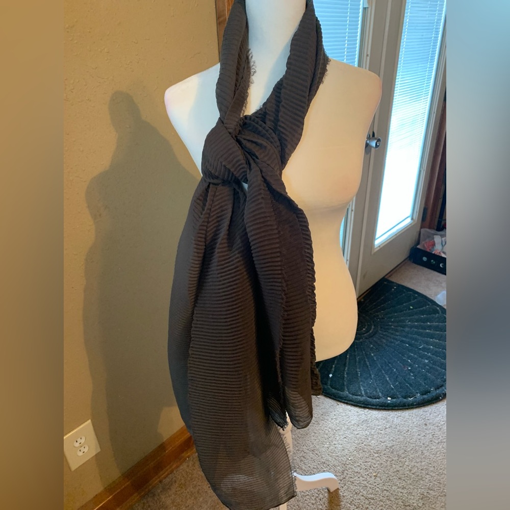 Grey Scarf 🏷️ 3 for $15